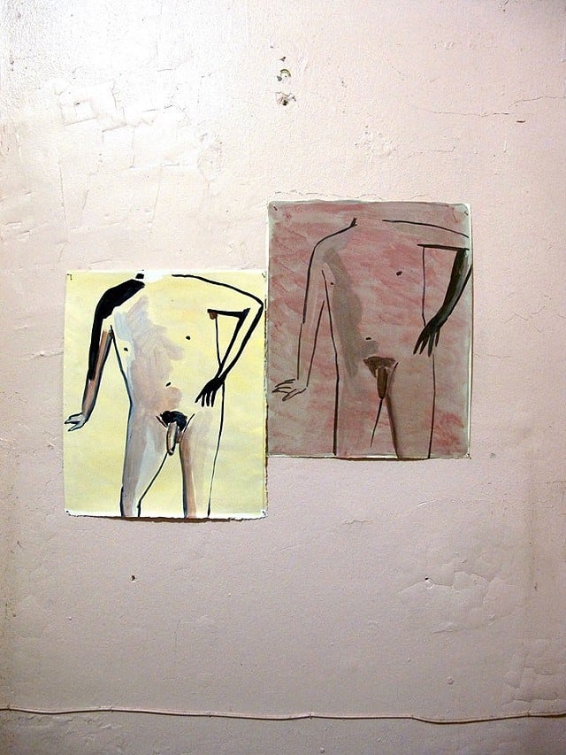 Eve Ackroyd’s Paintings Of Male Nudes Flip The Script On Woman-As-Muse