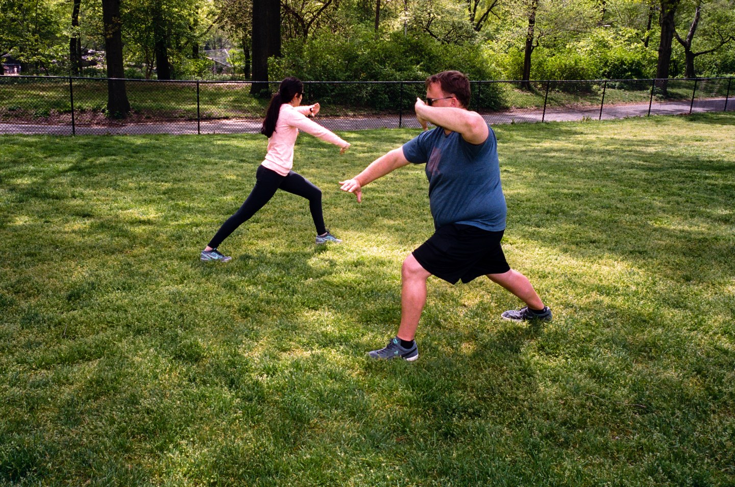 A Lurk At Summer In New York City’s Parks