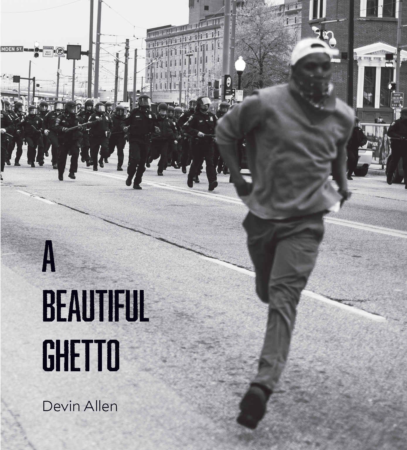 Devin Allen’s photographs are vivid love letters to Baltimore 