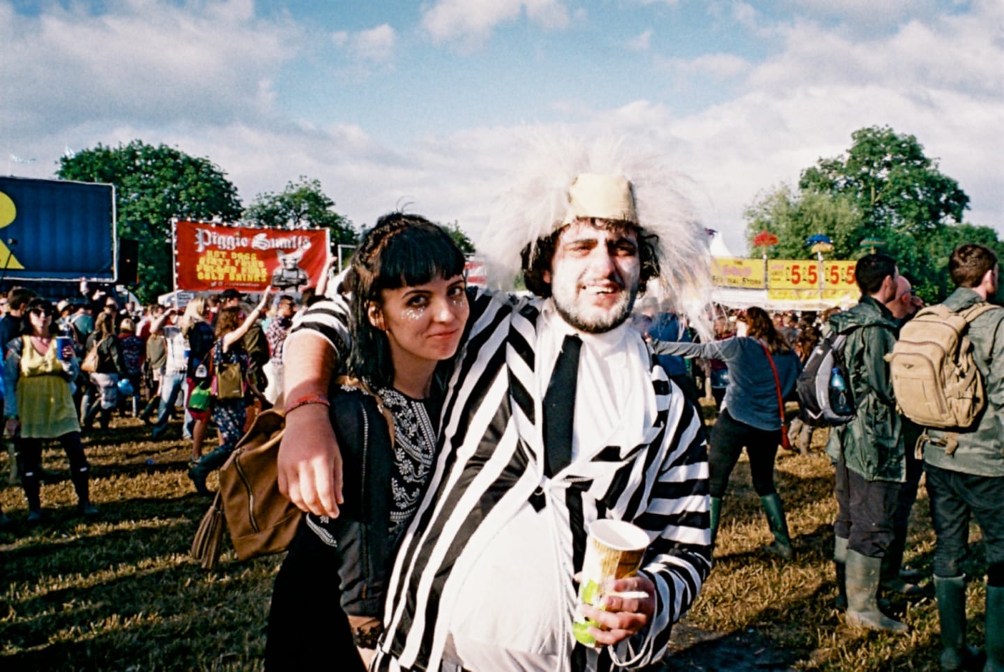 25 Kooky Festival Looks From Glastonbury To Copy This Summer