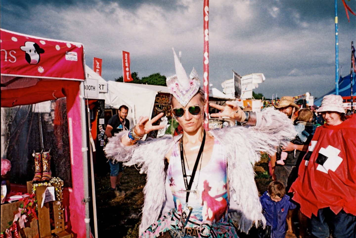 25 Kooky Festival Looks From Glastonbury To Copy This Summer
