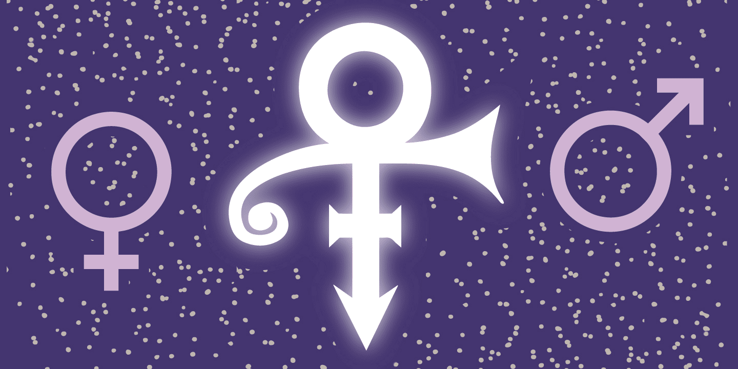 The Higher Meaning Behind Prince’s Love Symbol