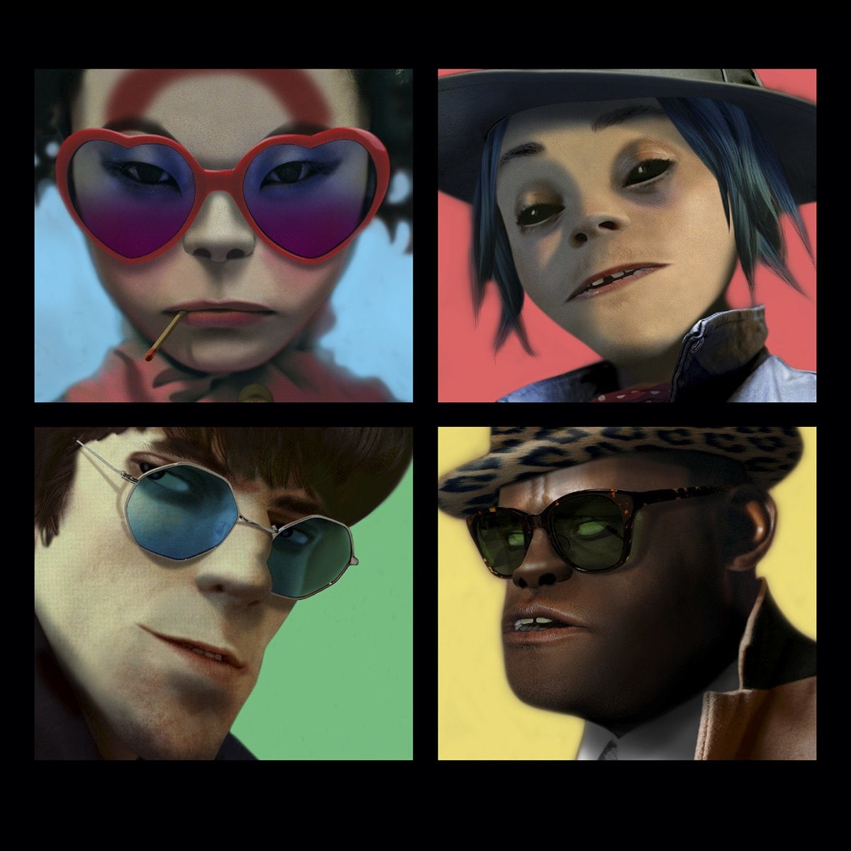 Featured image of post Russel Gorillaz Real Life Albarn provides the voice for gorillaz lead vocalist 2d russel hobbs the big black drummer is usually possessed by rap artists noddle the gorillaz are an animated band which means that they are sadly not real people