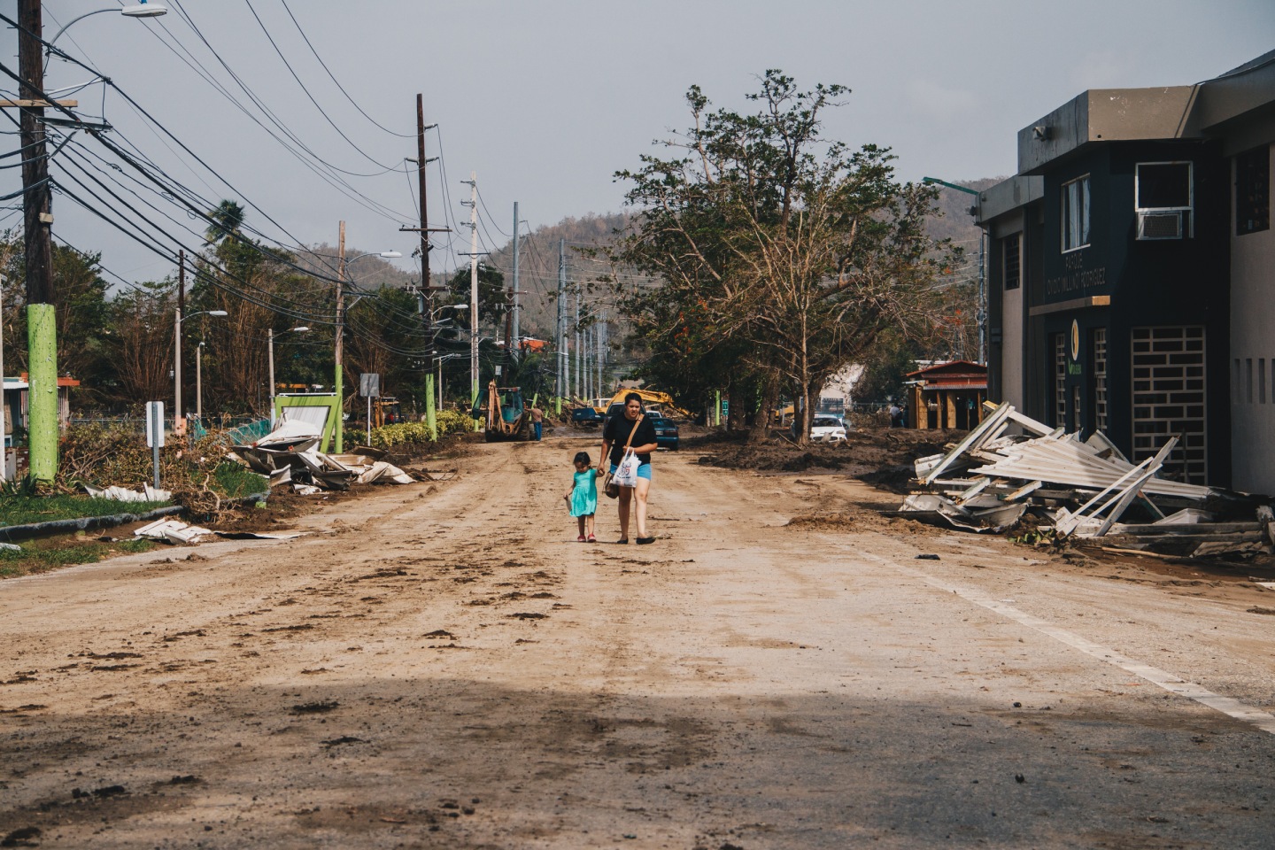 These photos show just how much Puerto Rico still needs our help