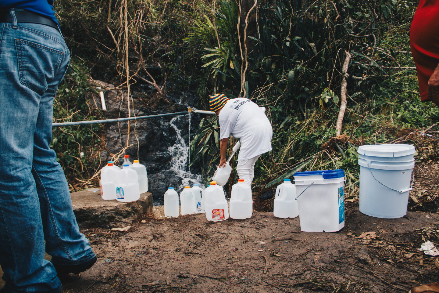 These photos show just how much Puerto Rico still needs our help