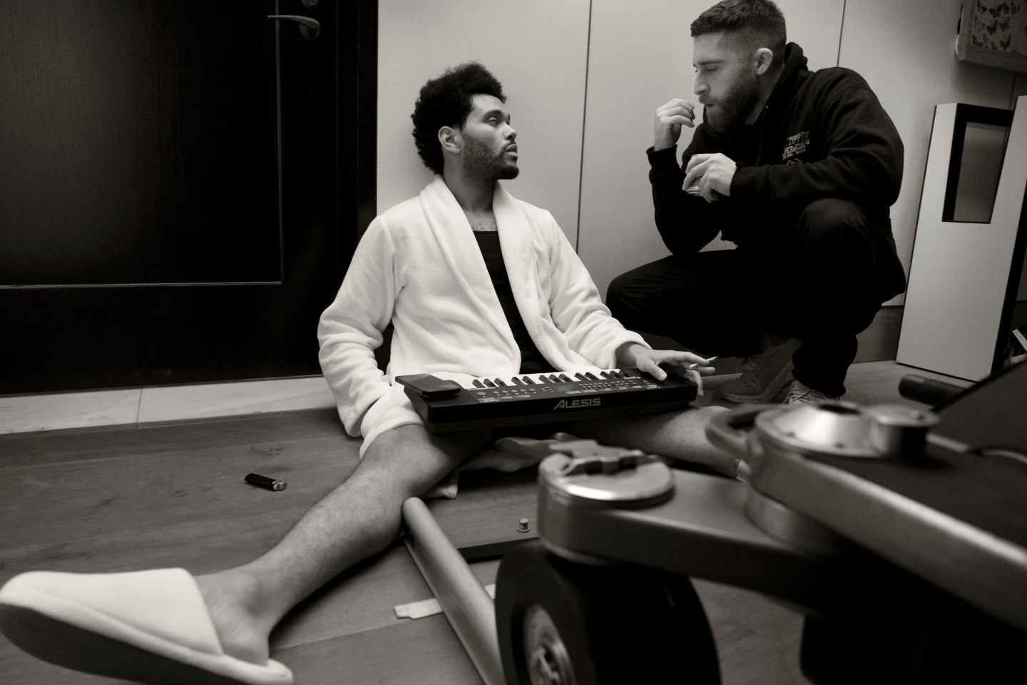 How <i>The Idol</i> prepared The Weeknd for <i>Hurry Up Tomorrow</i>