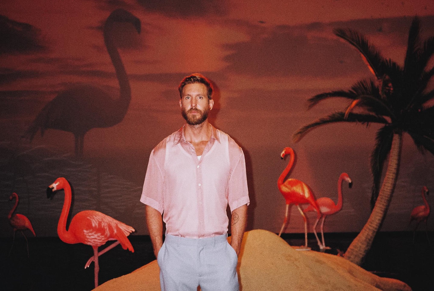 Calvin Harris and pop music’s search for connection