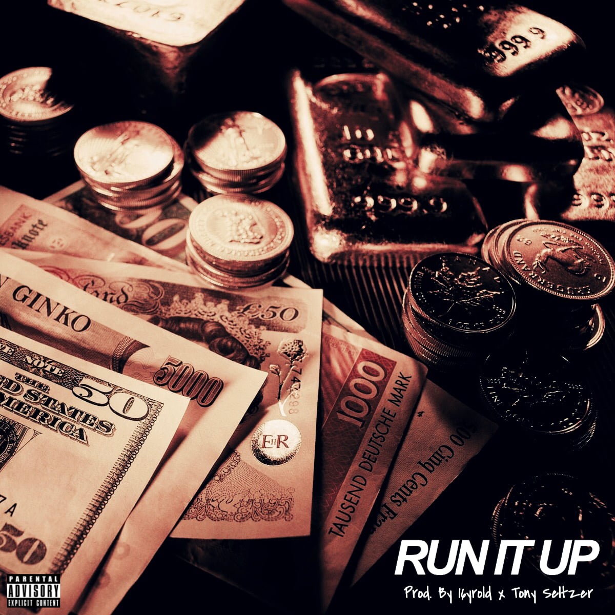 Gloss Gang Hustle Hard On “Run It Up”