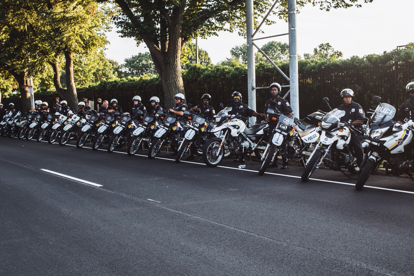 This Is What It Was Like Outside The Democratic National Convention