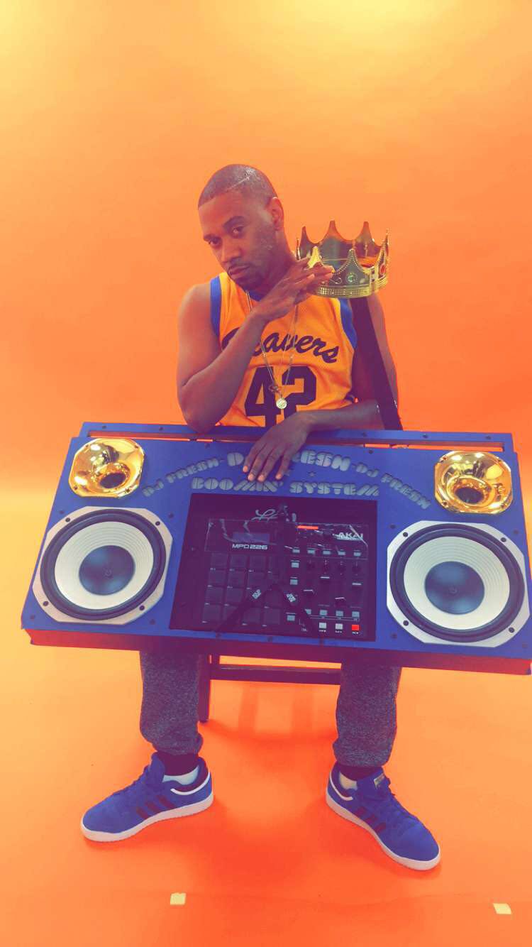 Meet DJ Fresh, The Young OG Keeping Funk On The Streets