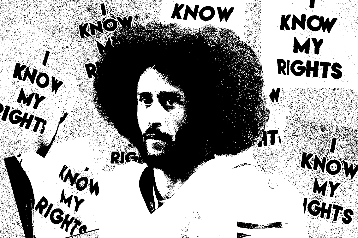 Colin Kaepernick Is Too Good For Football