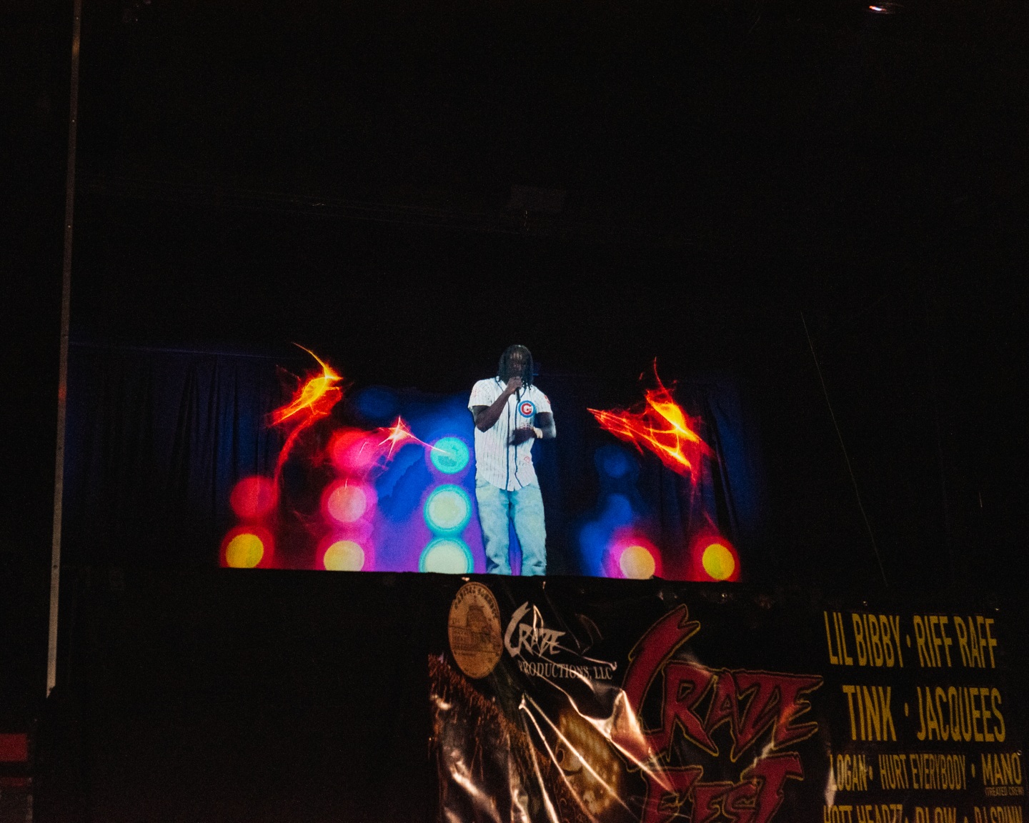 Chief Keef Hologram Appearance at Indiana Hip-Hop Festival Shut