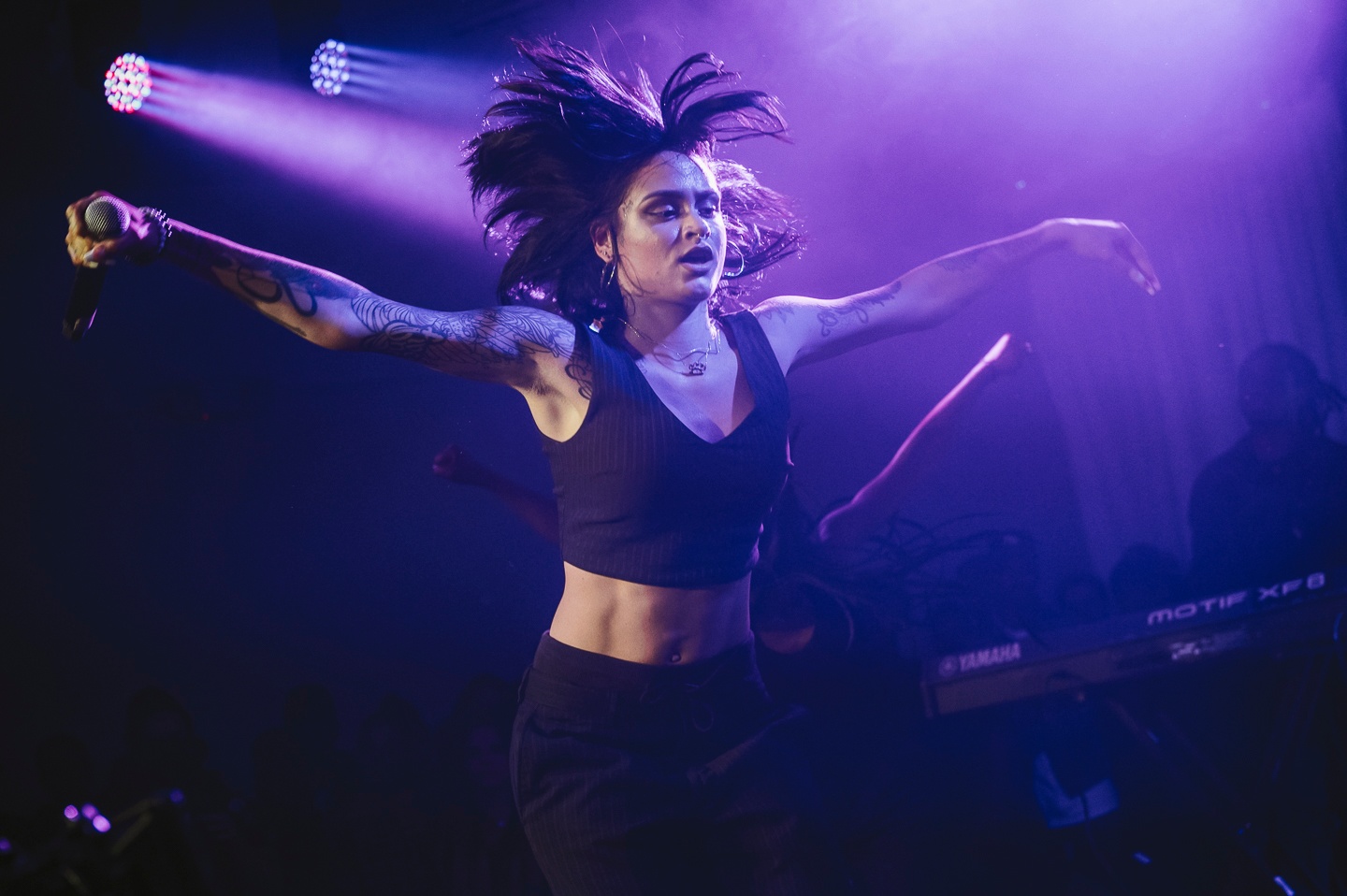 Thundercat And Kehlani Battled The Rain By Bringing The Heat At #uncapped