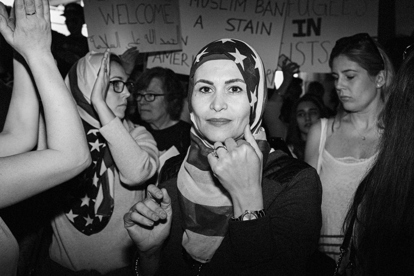 At LAX, The Protest Against Trump’s Muslim Ban Was A Lesson In Solidarity