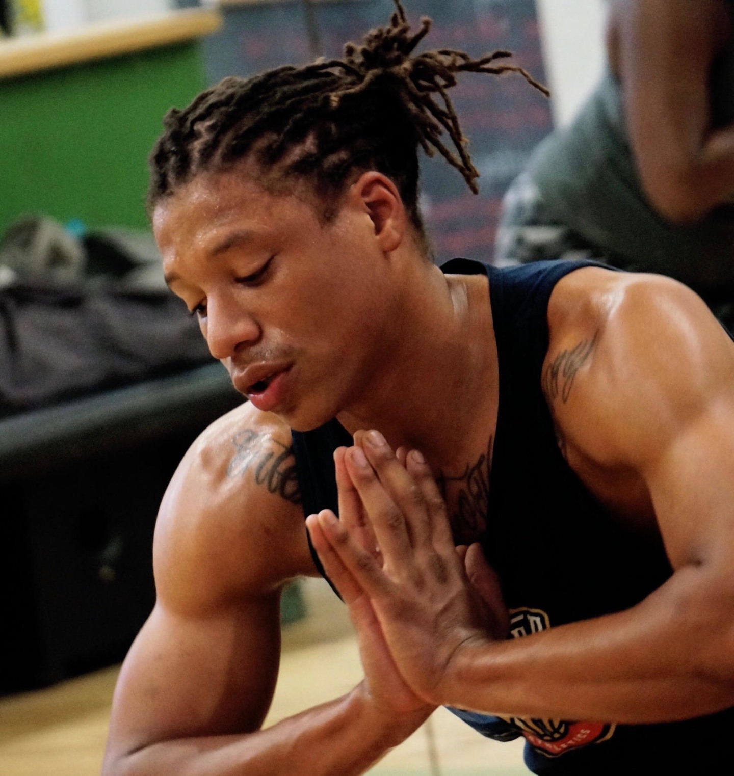How This Trap Yoga Studio Became A Sanctuary For Black People