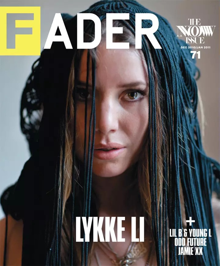 Lykke Li on life, aging, and her next move