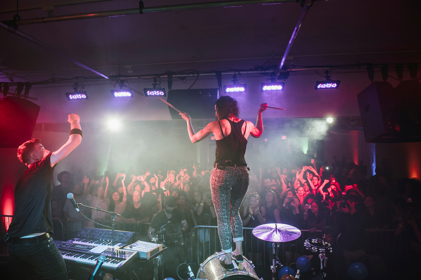 #uncapped Gets Off To An Electric Start With Matt And Kim And Sevyn Streeter