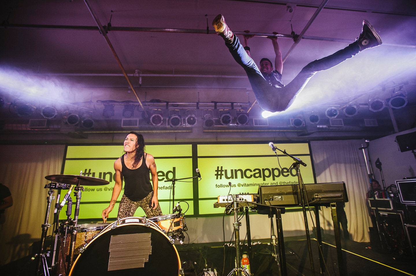 #uncapped Gets Off To An Electric Start With Matt And Kim And Sevyn Streeter