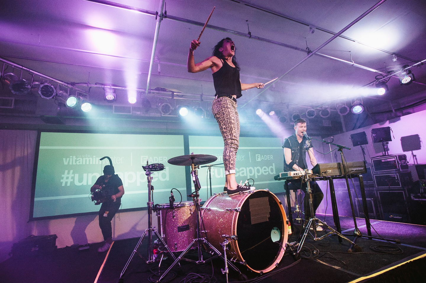 #uncapped Gets Off To An Electric Start With Matt And Kim And Sevyn Streeter