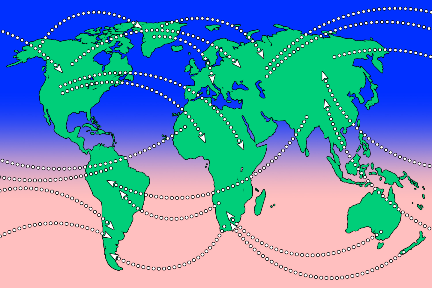 In a better future, borders will be obsolete