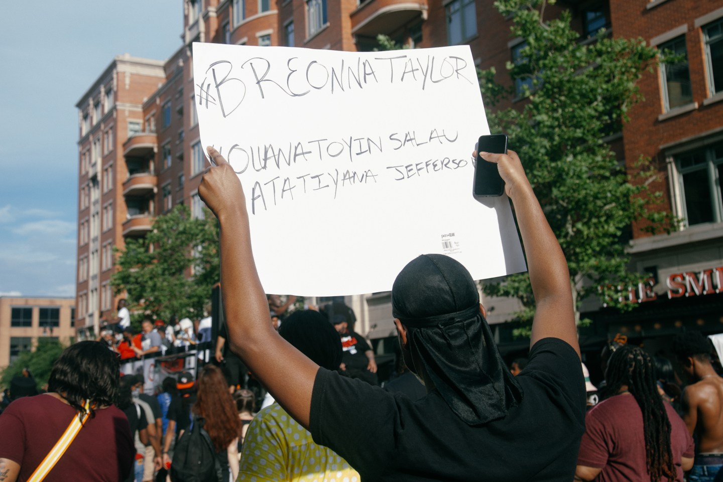 Some of D.C.’s most iconic go-go bands paraded the city for Juneteenth