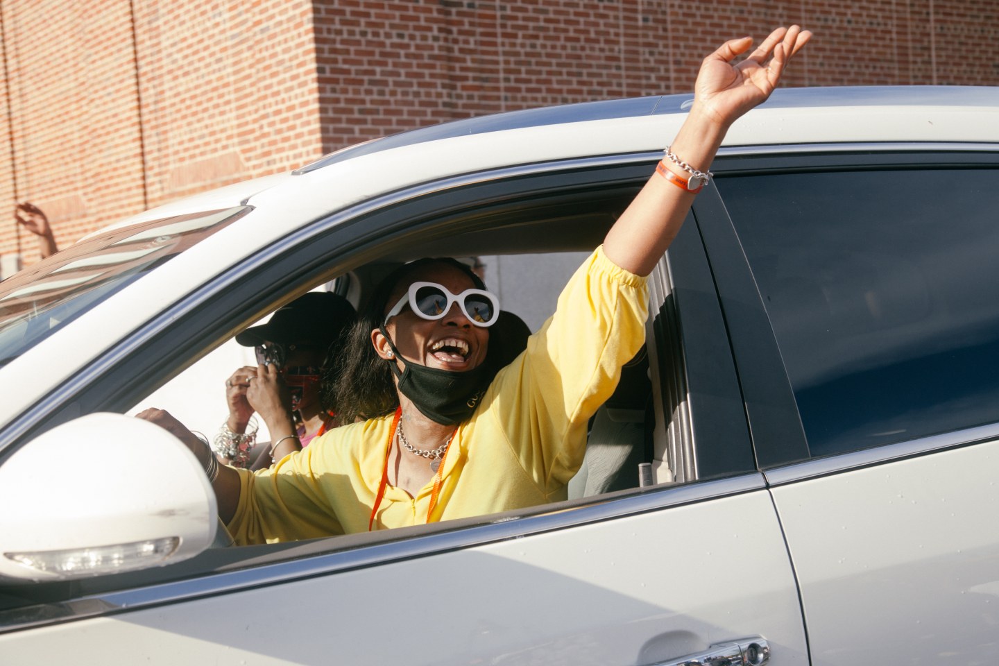 Some of D.C.’s most iconic go-go bands paraded the city for Juneteenth