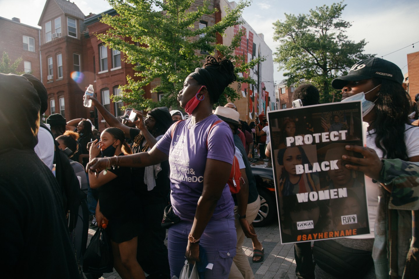 Some of D.C.’s most iconic go-go bands paraded the city for Juneteenth