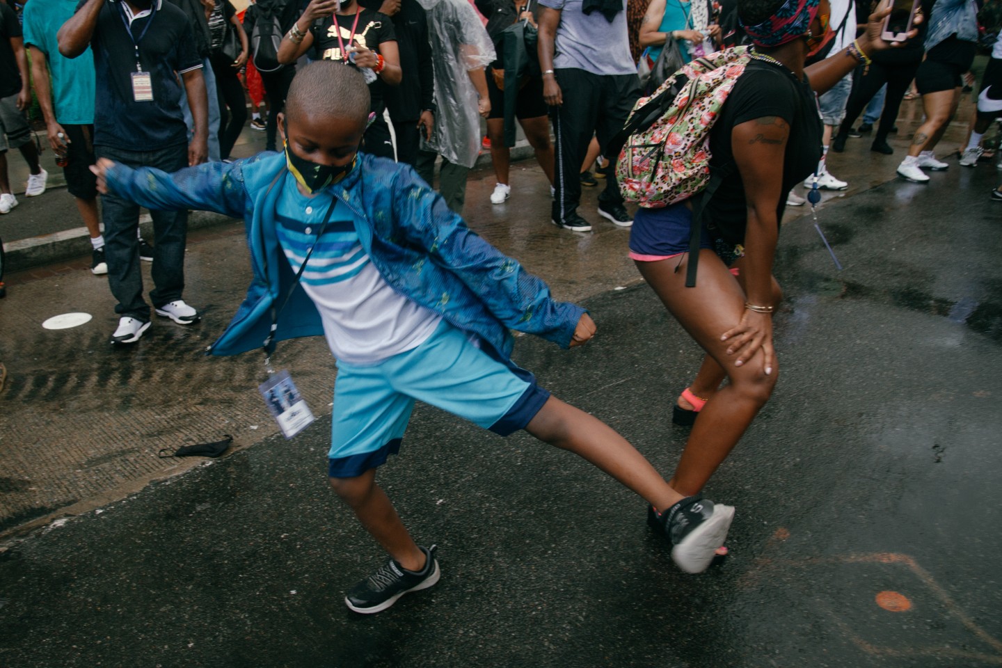 Some of D.C.’s most iconic go-go bands paraded the city for Juneteenth