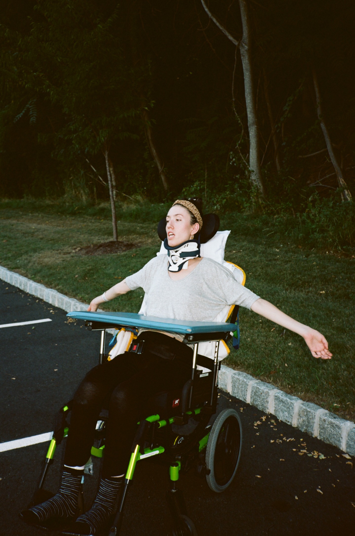A Freak Accident Paralyzed My Best Friend. Now She’s Using Art To Get Her Life Back.