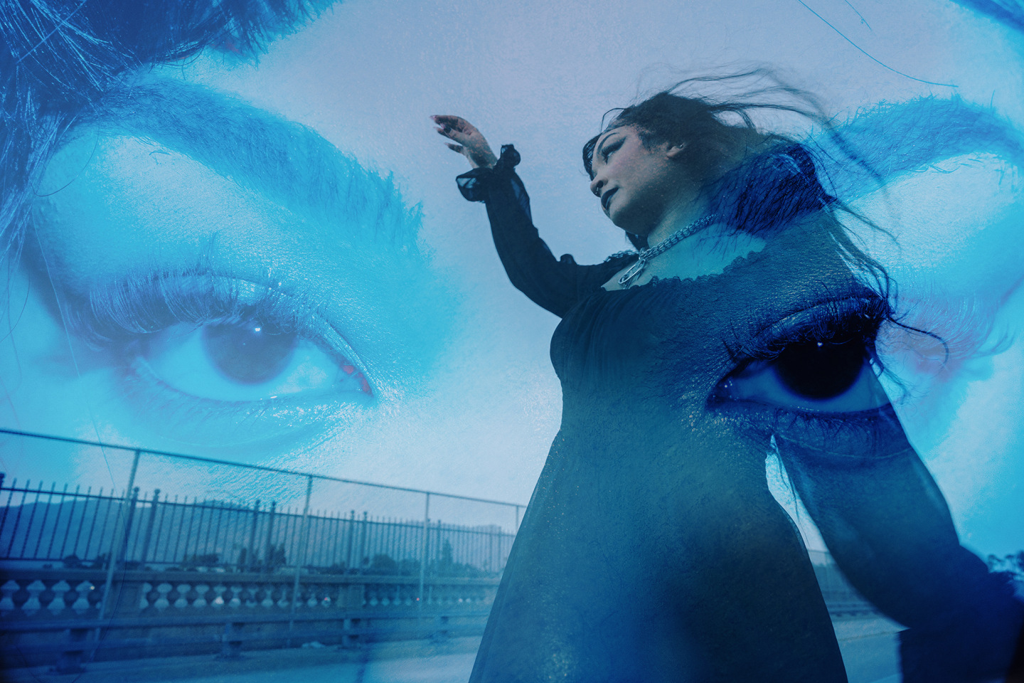 NESYA is making music that won’t stay in one place
