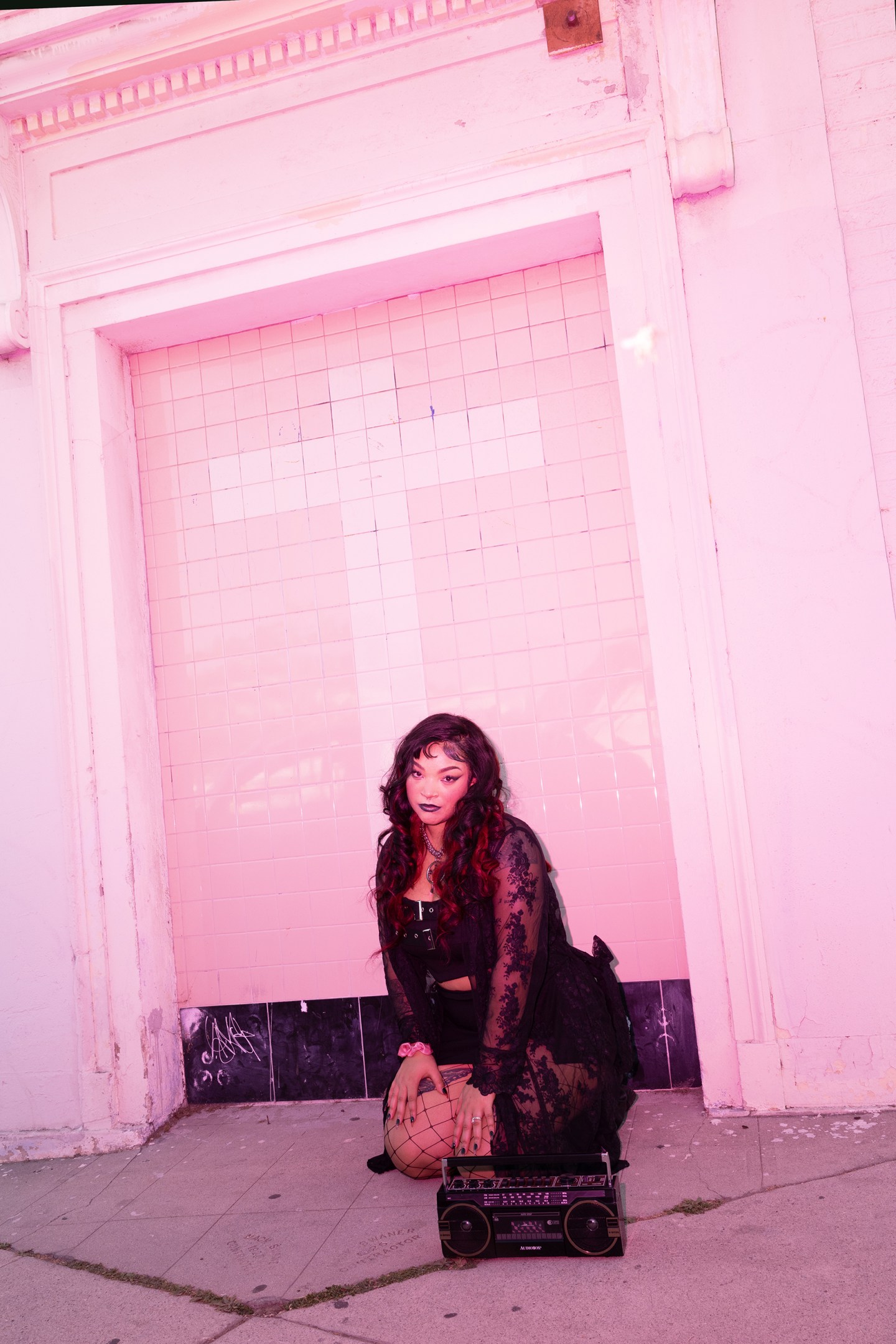 NESYA is making music that won’t stay in one place