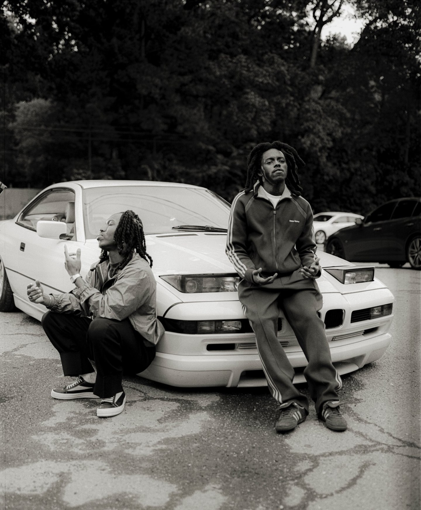 How Niontay, Dylvinci, and Laron made <I>Soulja Hate Repellant</I>