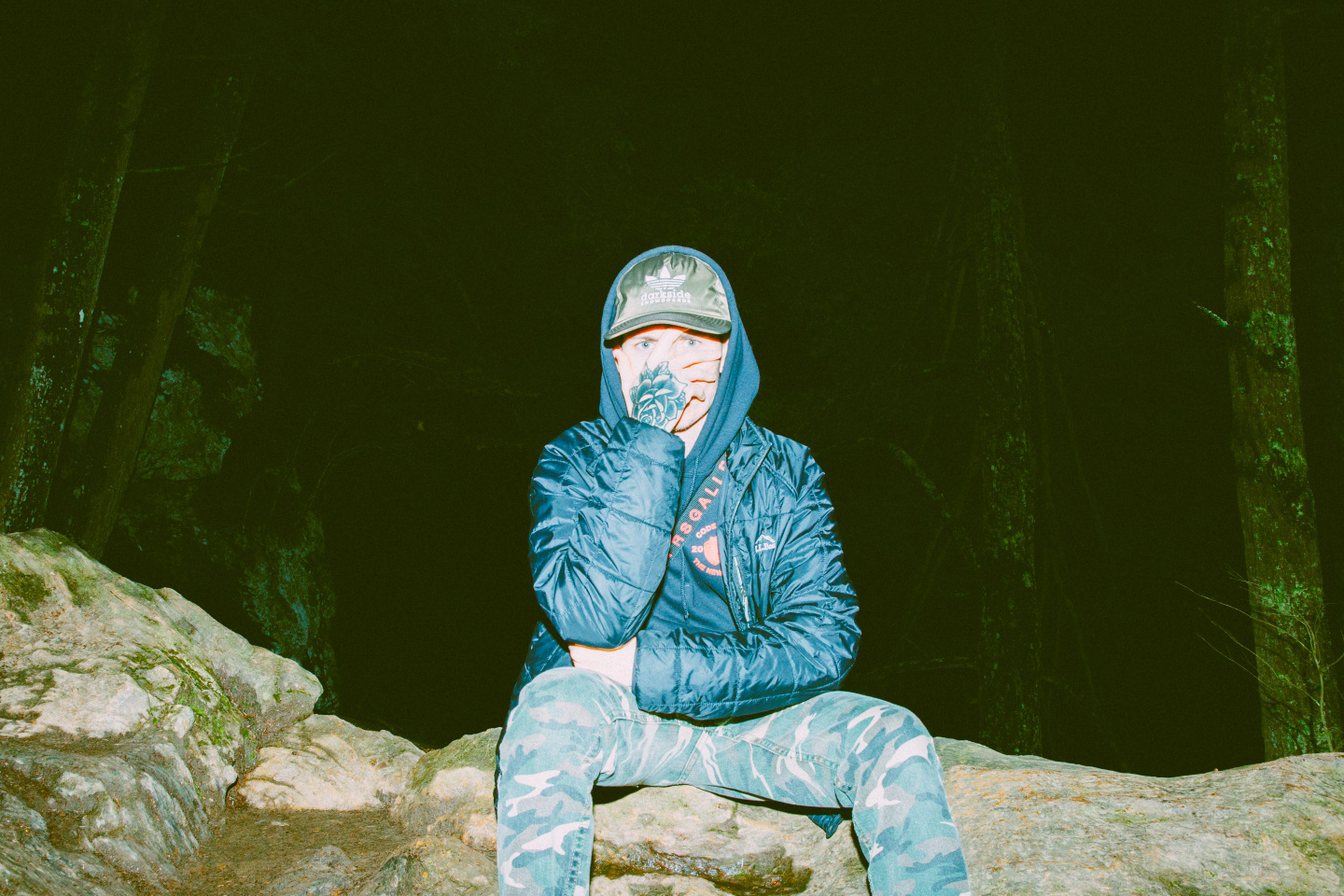 How mindfulness practice helped experimental rapper nothing,nowhere
