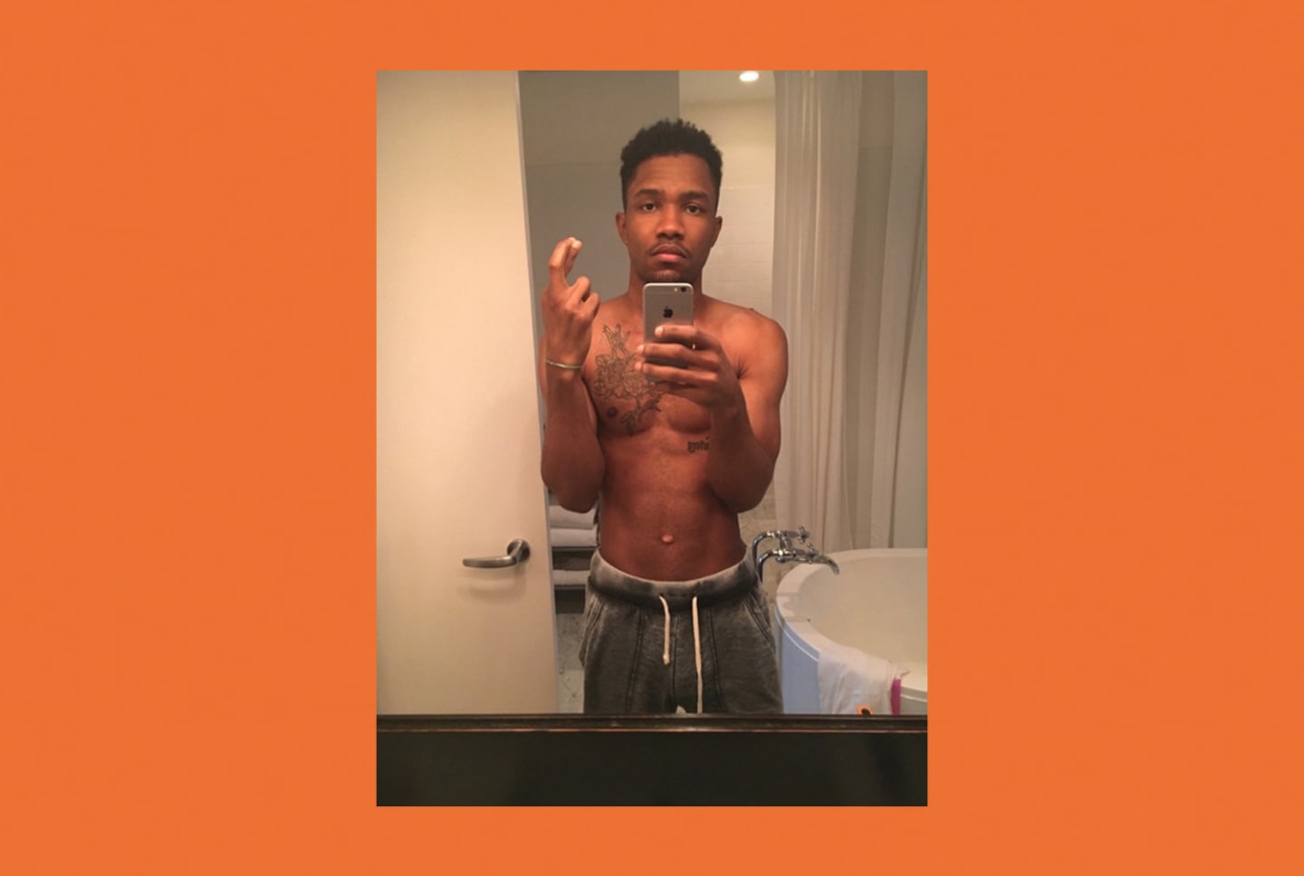 Frank Ocean – Facebook Story Lyrics