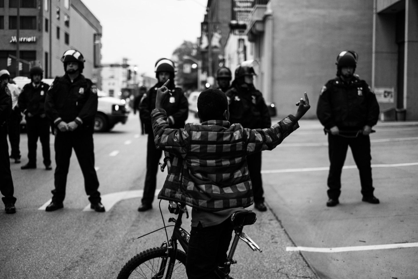 Devin Allen’s photographs are vivid love letters to Baltimore 