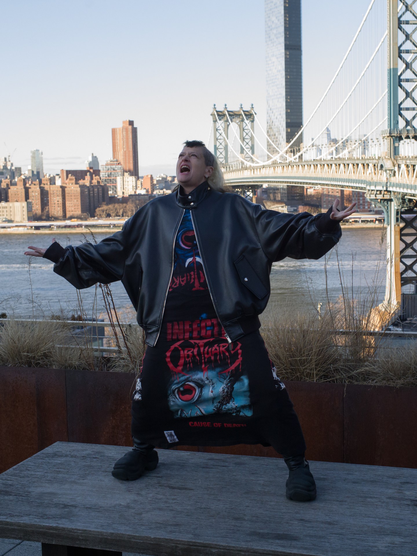 Peaches is ready to brawl (with fascists)