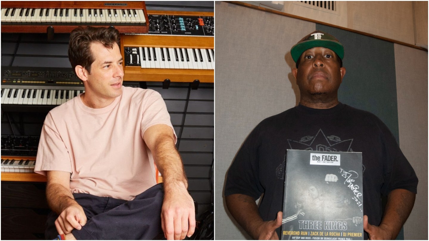 DJ Premier on Gang Starr, '80s synth pop, and Biggie's comedic