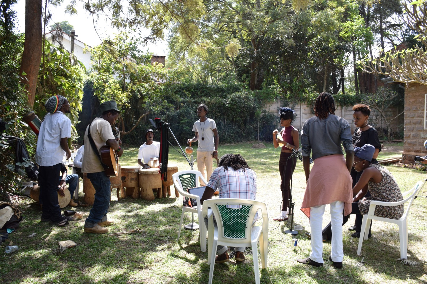 Meet The Kenyan Collective Bridging The Gap Between Traditional And Electronic Music