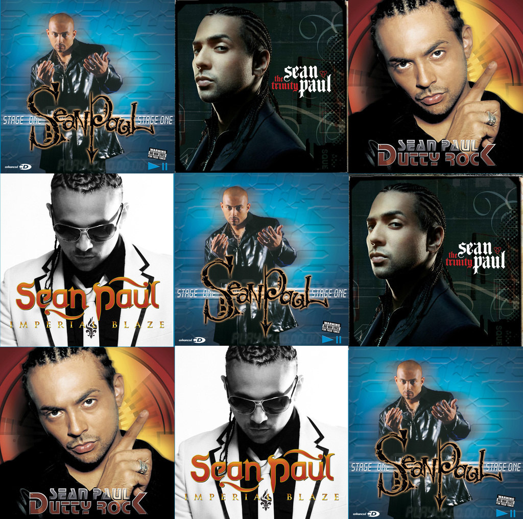 This Award-Winning Novelist Used To Design Sean Paul Album Covers