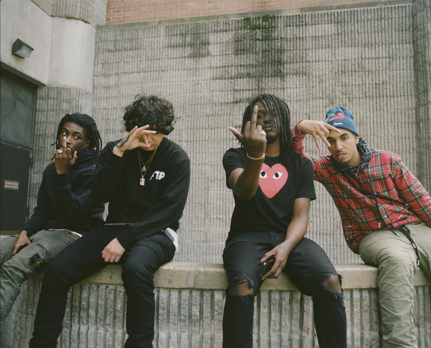 Shoreline Mafia is leading L.A.’s unruly rap renaissance