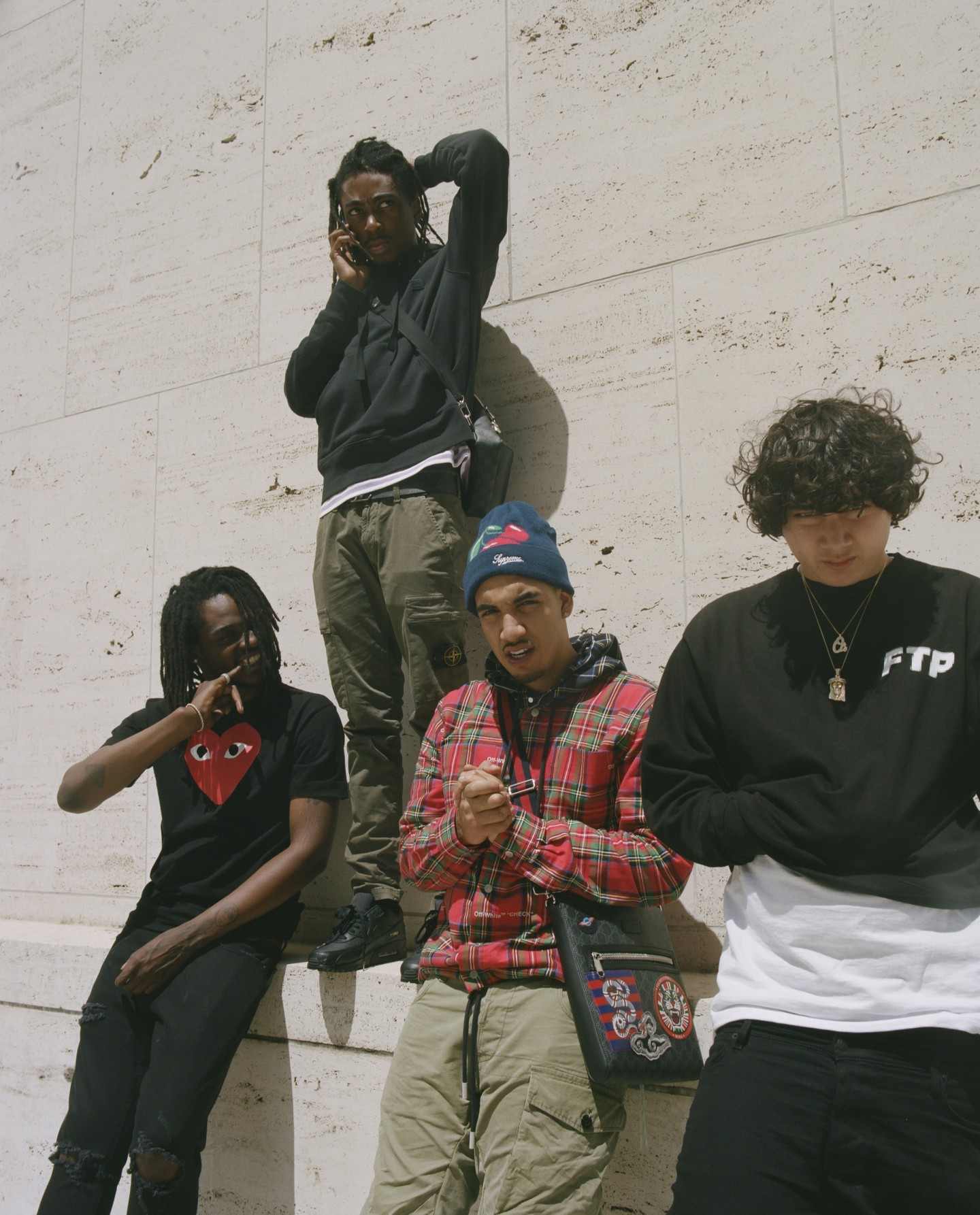 Shoreline Mafia is leading L.A.’s unruly rap renaissance