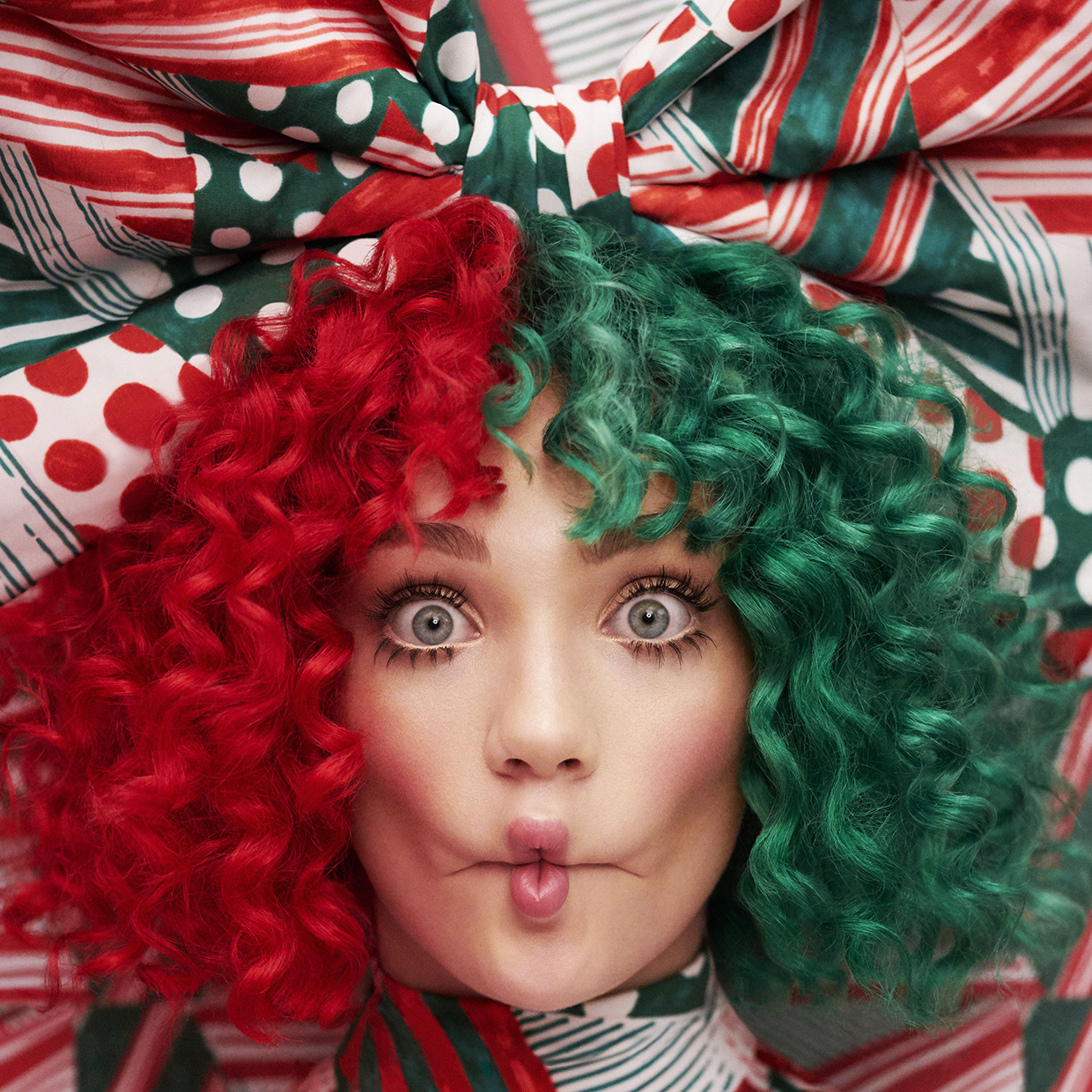 Thank God Sia is doing Christmas music her way