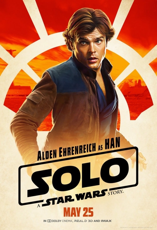 Alden Ehrenreich can be your intergalactic hero