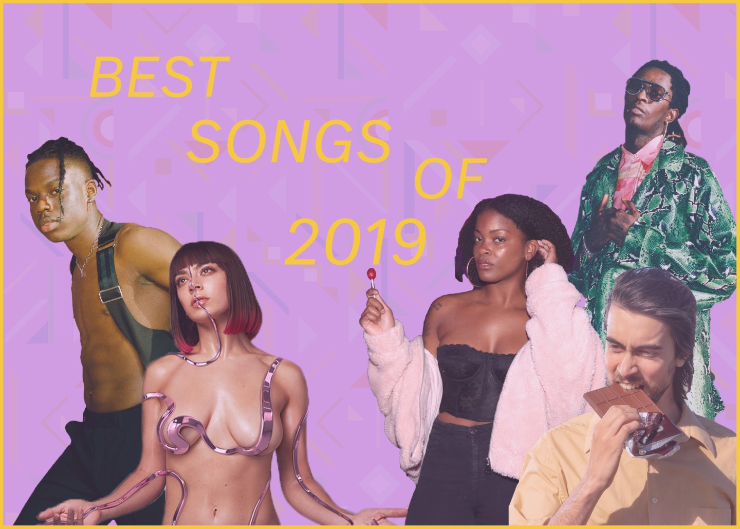 The best songs of 2019