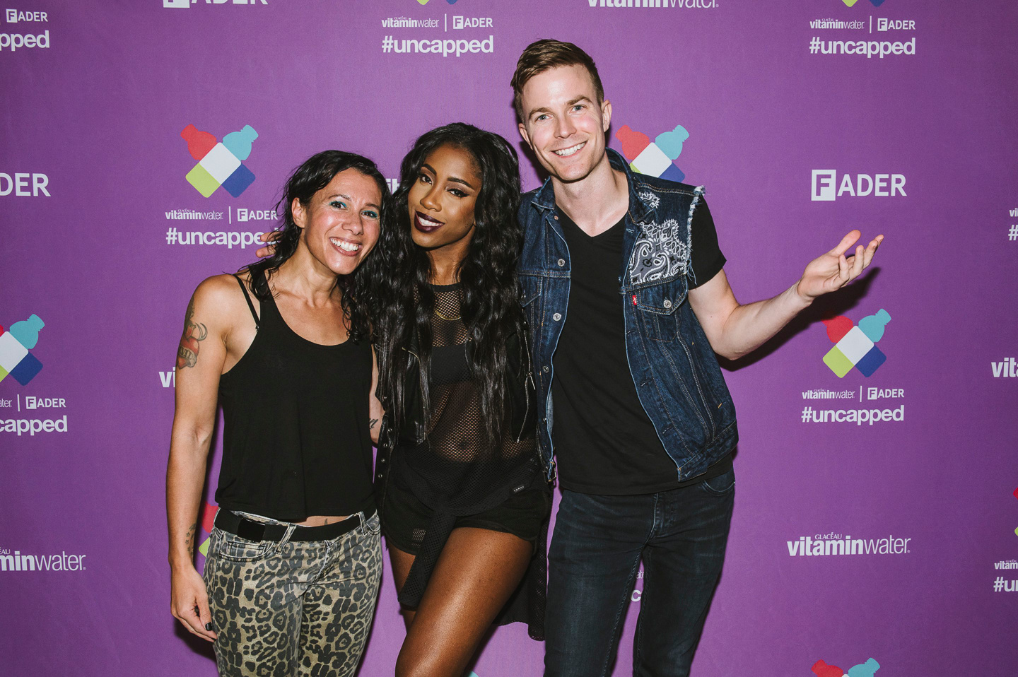 #uncapped Gets Off To An Electric Start With Matt And Kim And Sevyn Streeter