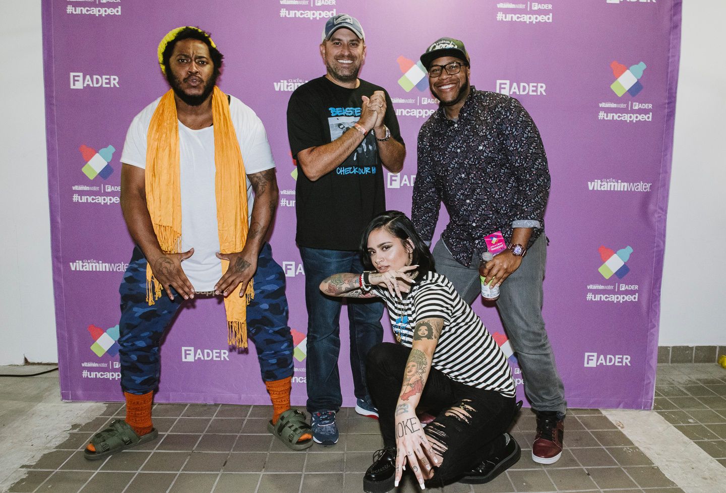 Thundercat And Kehlani Battled The Rain By Bringing The Heat At #uncapped