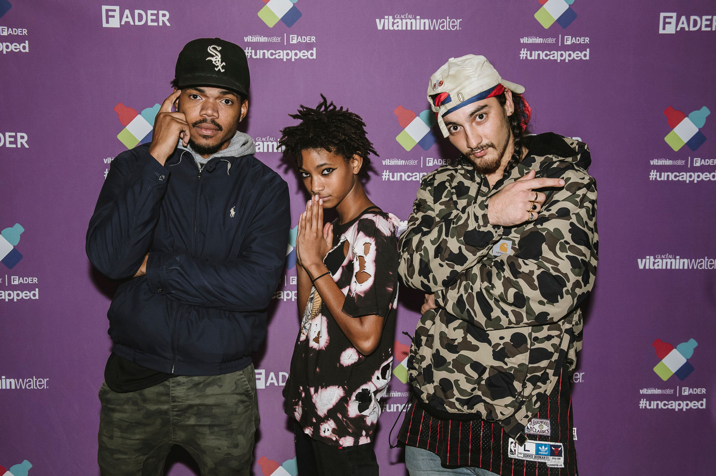 Chance The Rapper And Willow Smith Showed Love At The Last Night Of #uncapped