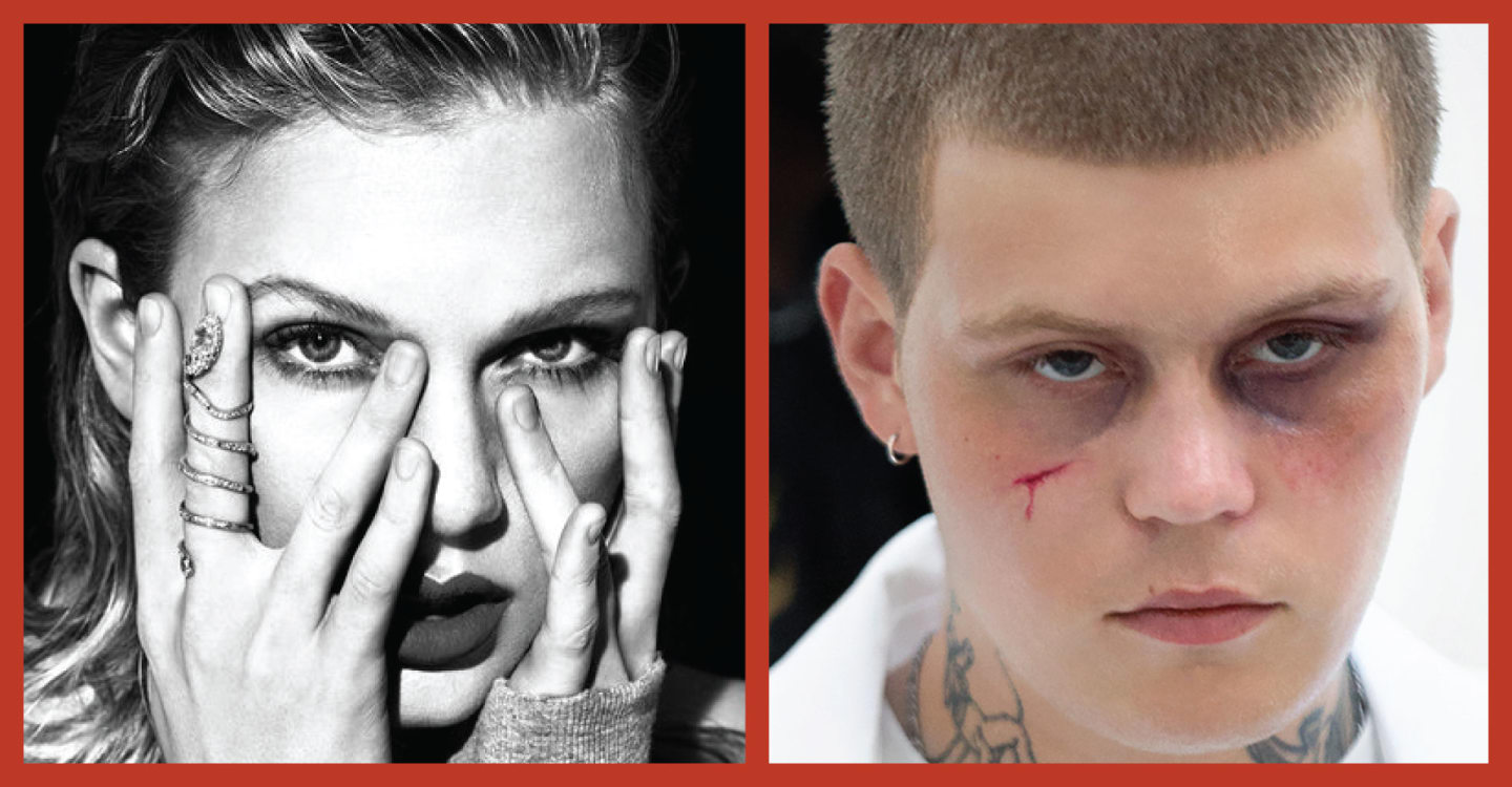 Unlike Taylor Swift, Yung Lean used rap influences to make exciting music