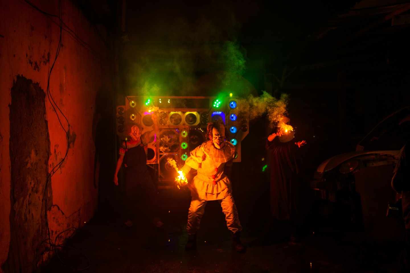 DJ K isn’t producing anymore. He’s doing witchcraft.