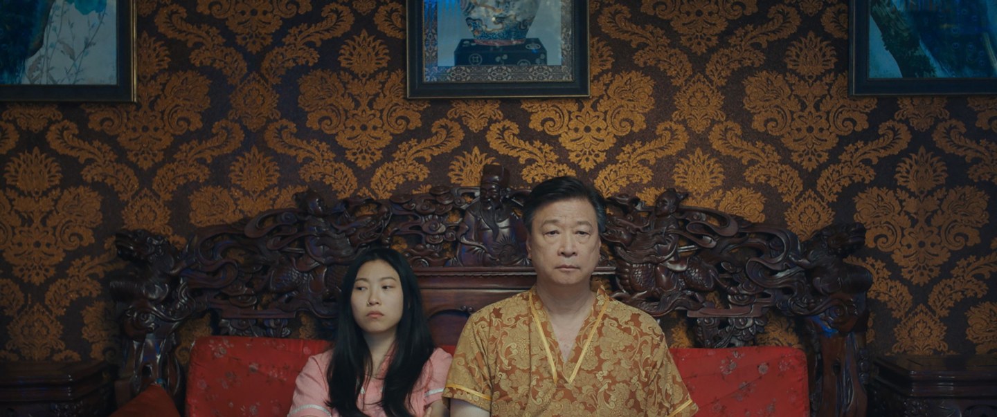 <i>The Farewell</i> director Lulu Wang on being caught between worlds